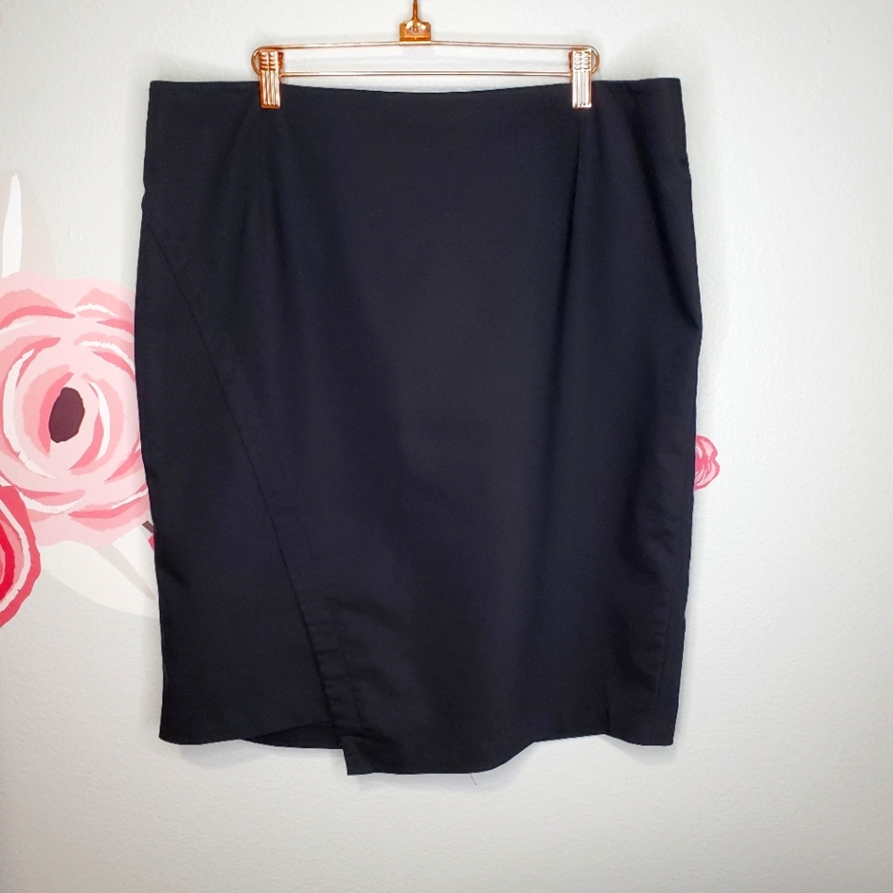 Lane Bryant Black Skirt